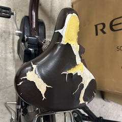 YAMAHA パスナチュラル　電動自転車の画像