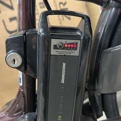 YAMAHA パスナチュラル　電動自転車の画像