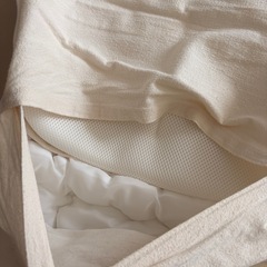 抱っこ布団の画像