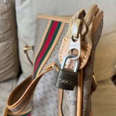 美品　GUCCI グッチ　バッグの画像