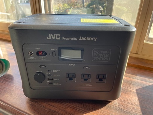 JVC ポータブル電源