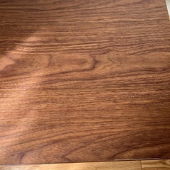 稼働棚付きの学習机の画像