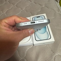 iPhone15 グリーン SIMフリー 極美品の画像