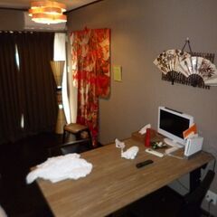 ダイニングテーブルのみ　別途で椅子４脚もあり　の画像