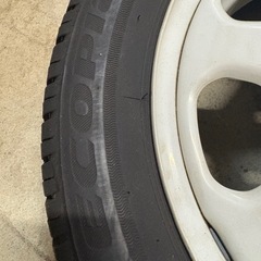 スズキハスラー純正ホイール3本の画像