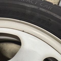 スズキハスラー純正ホイール3本の画像