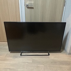 【ジャンク品】TOSHIBA REGZA 49J10X 液晶テレビ（49インチ）東芝レグザの画像