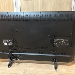 【ジャンク品】TOSHIBA REGZA 49J10X 液晶テレビ（49インチ）東芝レグザの画像
