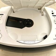 CDプレーヤー・FM ・目覚まし時計の画像