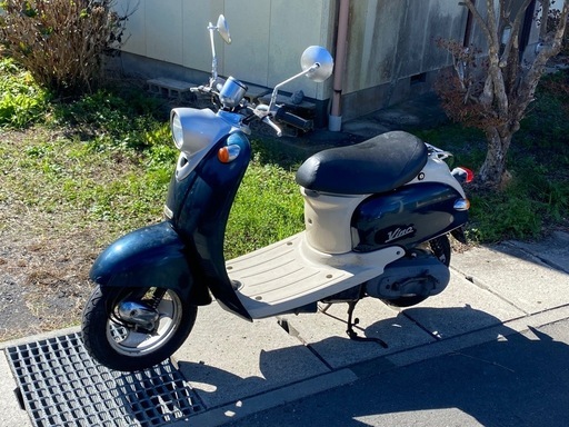 高騰中ですが格安‼️人気のYAMAHAビーノ規制前2ストモデル速い‼️軽整備