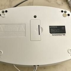 CDプレーヤー・FM ・目覚まし時計の画像