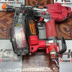 【中古】マックス MAX HV-R41G4 ターボドライバ 高圧ねじ打機【ハンズクラフト佐賀】の画像