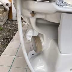 手洗い付き便器
の画像