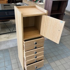 キャビネット【福生市リサイクルプラザNo.1599】の画像