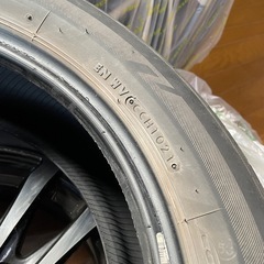 タイヤ　ホイール無し　195/60R16 89Hの画像