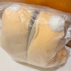 中国限定 ルームシューズ　ちいかわ ウサギの画像