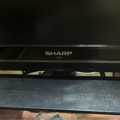 LEDテレビ　
AQUOS LC-22K7の画像