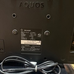 LEDテレビ　
AQUOS LC-22K7の画像