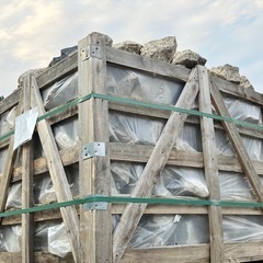 1200kgロックガーデン石！サビロック　の画像