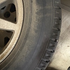 旧ダイハツアルミホイール の画像