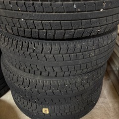 旧ダイハツアルミホイール の画像