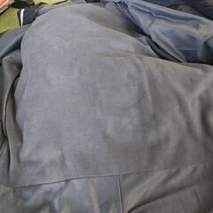 アディダス　サッカーベンチコート　ジュニア160cmの画像