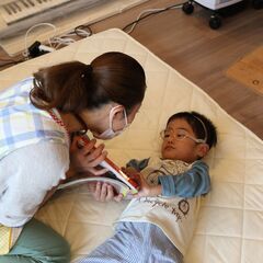 障がい児ベビーシッター/マンツーマンで障がい児と関わりたい/障がい児家庭を支えたい/訪問療育/医療的ケア児支援の画像