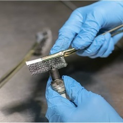 風車の電線引き- いわき市の画像