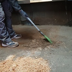 風車の電線引き- いわき市の画像