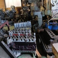 M.BENZ.リビルトエンジン制作ー各種加工.内燃機業務常設の画像