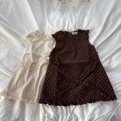 女の子１１０サイズ服5点の画像