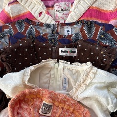 女の子１１０サイズ服5点の画像