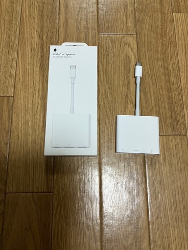 Apple マルチポートアダプター typeC HDMI
