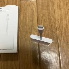 Apple マルチポートアダプター typeC HDMIの画像