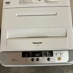 【購入者確定】【お持ち帰り限定】☆激安！ パナソニック 洗濯機 5kg 　商品番号:206の画像