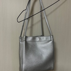 美品　studio CLIP 変形ロングハンドル肩掛けトートバッグの画像