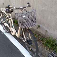 ブリヂストン　電動自転車　バッテリー、充電器なしの画像