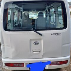 平成27年式ハイゼットカーゴ。ばんになります。走行45000キロ。の画像