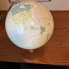 地球儀の画像