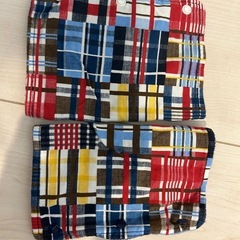 ミキハウス　よだれカバーの画像