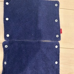 ミキハウス　よだれカバーの画像