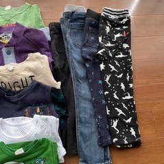 100cm 子供服まとめ売り　男の子　16点の画像