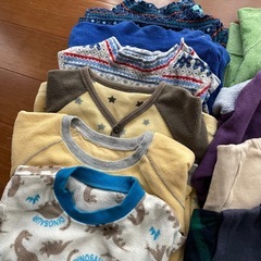 100cm 子供服まとめ売り　男の子　16点の画像