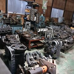 M.BENZ.リビルトエンジン制作ー各種加工.内燃機業務常設の画像