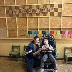 【経験者募集】障がい児ベビーシッター◆練馬区、杉並区、文京区、豊島区、江戸川区、武蔵野市、中央区他の画像