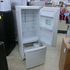 冷蔵庫 168L パナソニック 2013年製 NR-B175W ホワイト 160Lクラス 百Lクラス 白 2ドア Panasonic 札幌市 西野店の画像