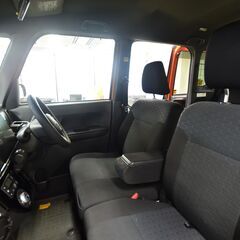 【オリジナル信用回復ローン対応可能　走行6万キロ台　最短１０日納車　車検整備付き】H28年式ダイハツウエイク　GターボレジャーエディションSA2　ＥＴＣ　パナソニック９インチワイドナビ　フルセグＴＶ　Ｂｌｕｅｔｏｏｔｈ再生　バックカメラ　ＨＤＭＩ端子　ドライブレコーダー前後カメラ　両側パワースライドドア　社外１５インチアルミ　サブウーハーの画像