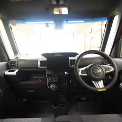 【オリジナル信用回復ローン対応可能　走行6万キロ台　最短１０日納車　車検整備付き】H28年式ダイハツウエイク　GターボレジャーエディションSA2　ＥＴＣ　パナソニック９インチワイドナビ　フルセグＴＶ　Ｂｌｕｅｔｏｏｔｈ再生　バックカメラ　ＨＤＭＩ端子　ドライブレコーダー前後カメラ　両側パワースライドドア　社外１５インチアルミ　サブウーハーの画像