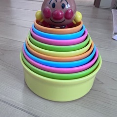  天才脳つみかさねカップ 1~3歳 カップタワーの画像