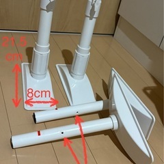 家具転倒防止 突っ張りポールの画像